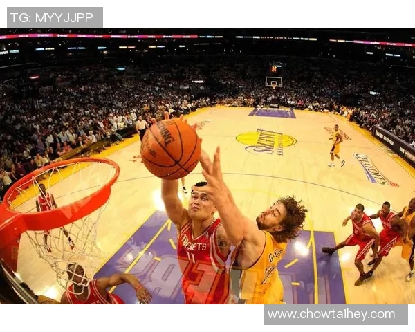 姚明盖帽瞬间壁纸分享让你感受篮球巨星的震撼魅力